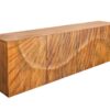 Buffet suspendu en bois de manguier massif 180 cm