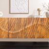 Buffet suspendu en bois de manguier massif 180 cm
