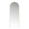 Miroir arche avec led mural