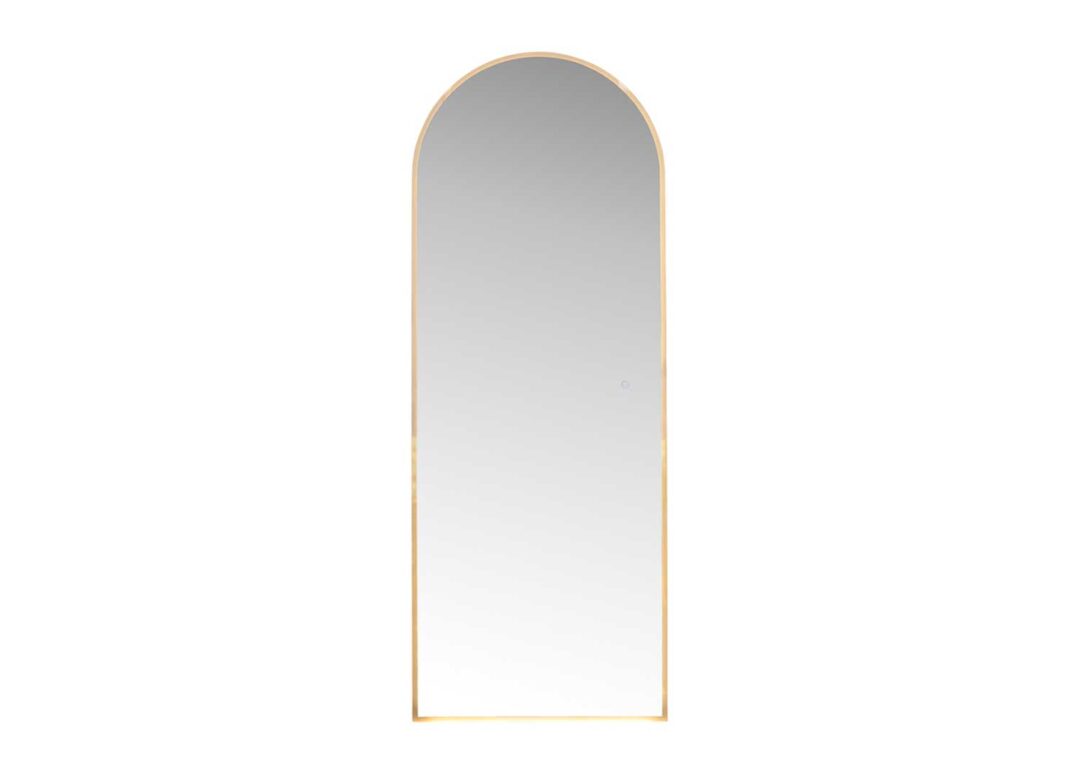 Miroir arche avec led mural