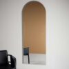 Miroir arche avec led mural