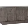 Buffet 170cm en bois de manguier décor 3d