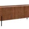 Buffet en bois massif de manguier sculpté 177cm
