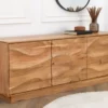 Buffet en bois massif sculpté 160 cm