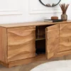 Buffet en bois massif sculpté 160 cm
