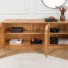 Buffet en bois massif sculpté 160 cm