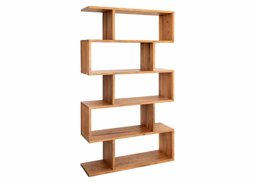 étagère en acacia massif naturel