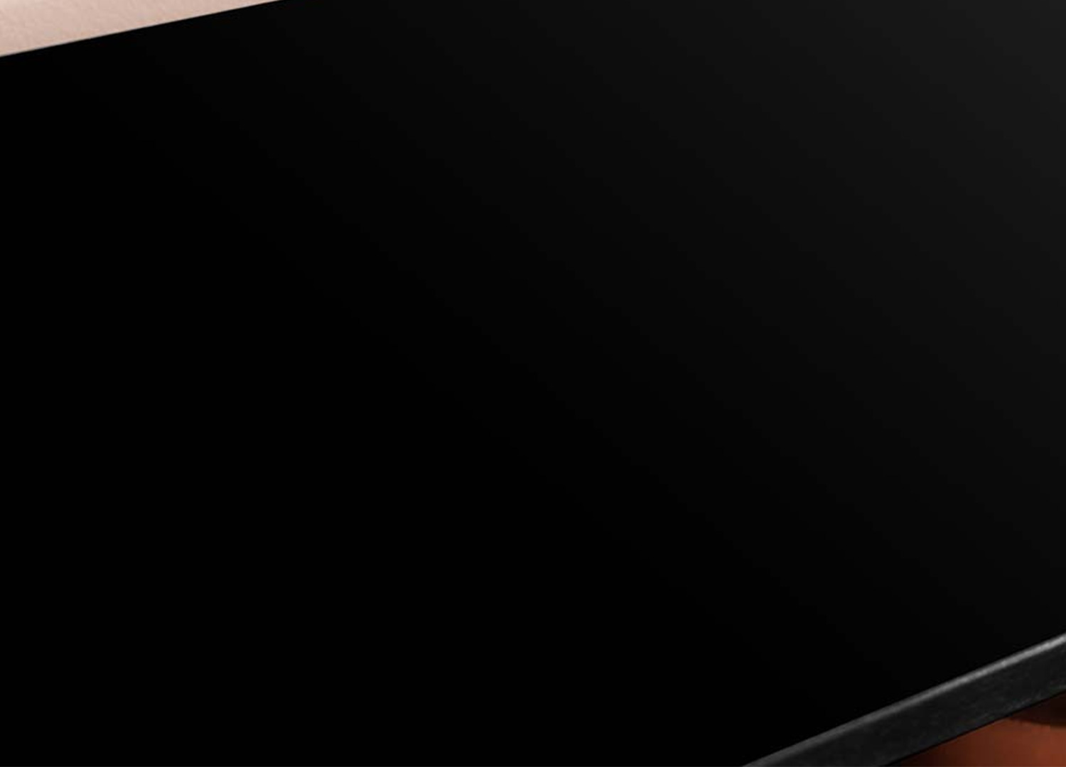 Structure en manguier noir