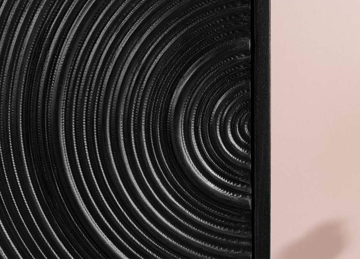 Façades en bois de manguier 3D