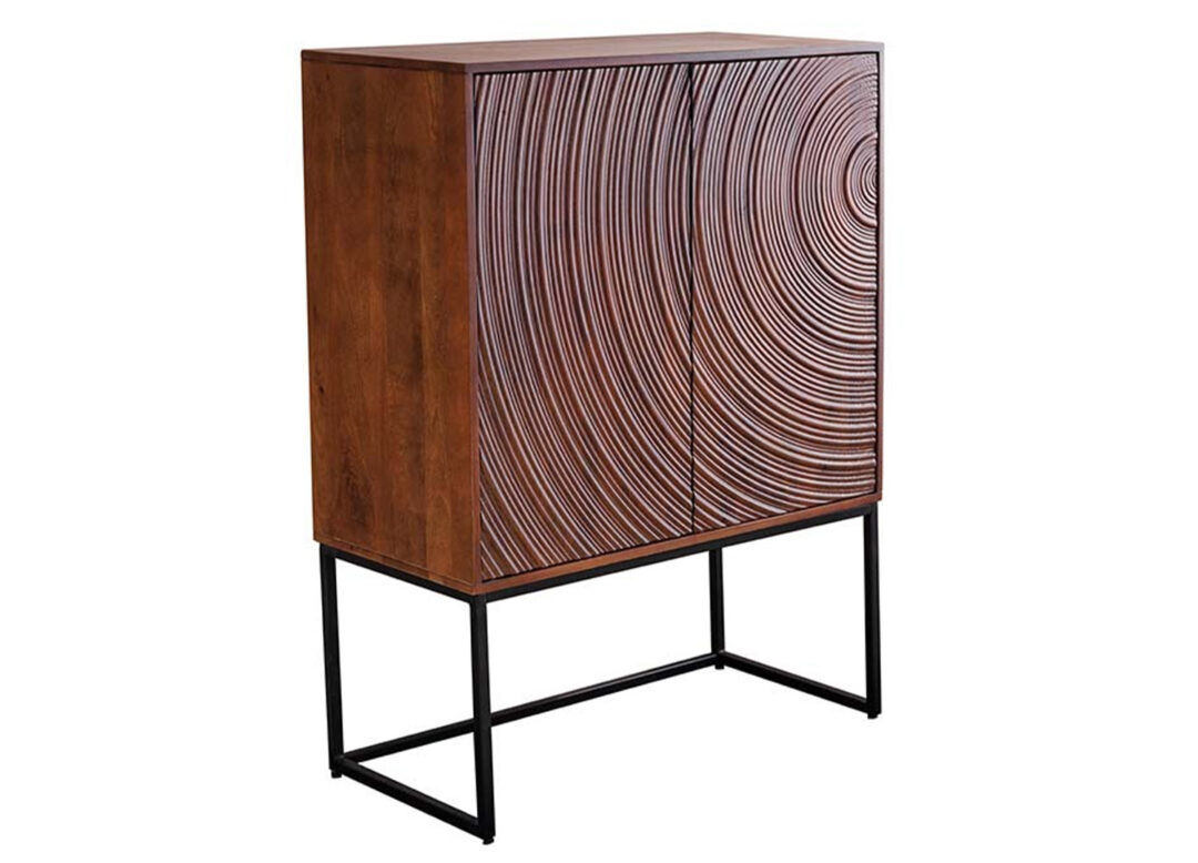 Buffet haut moderne 2 portes