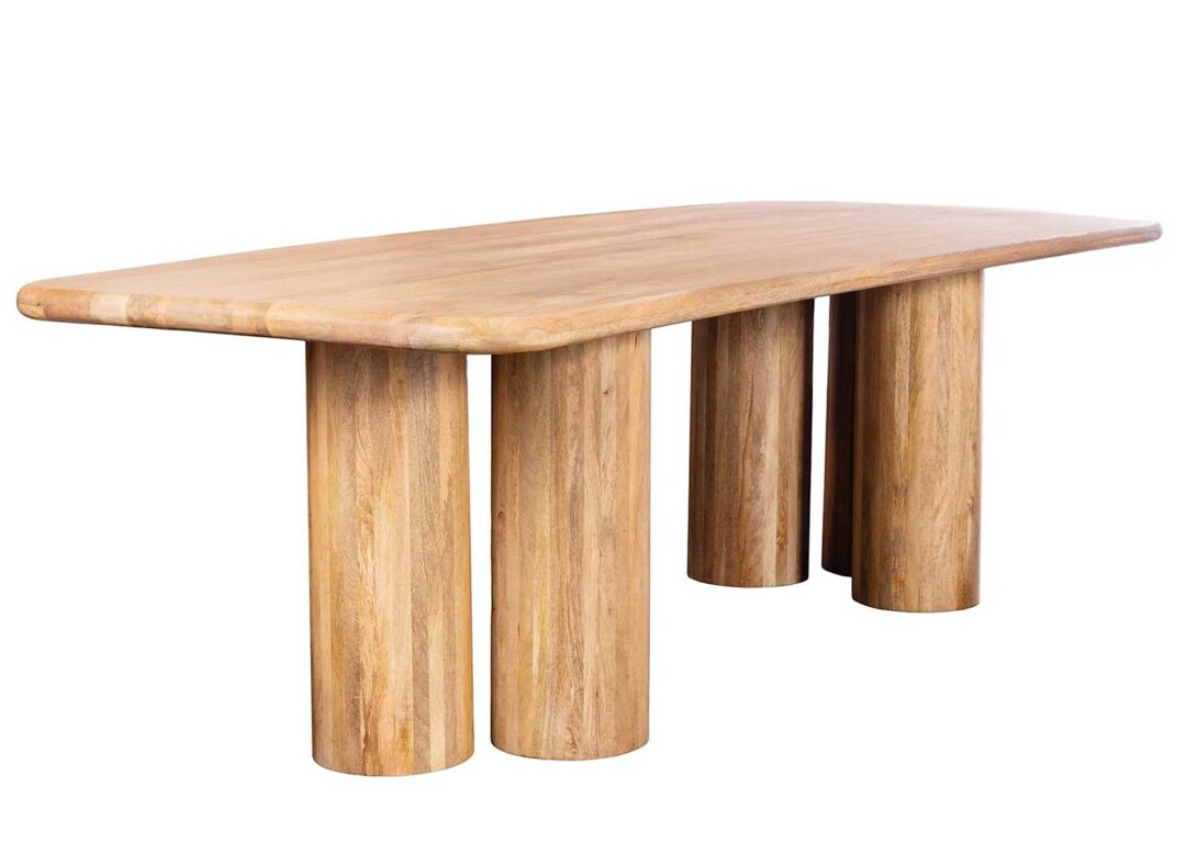 Table à manger manguier massif