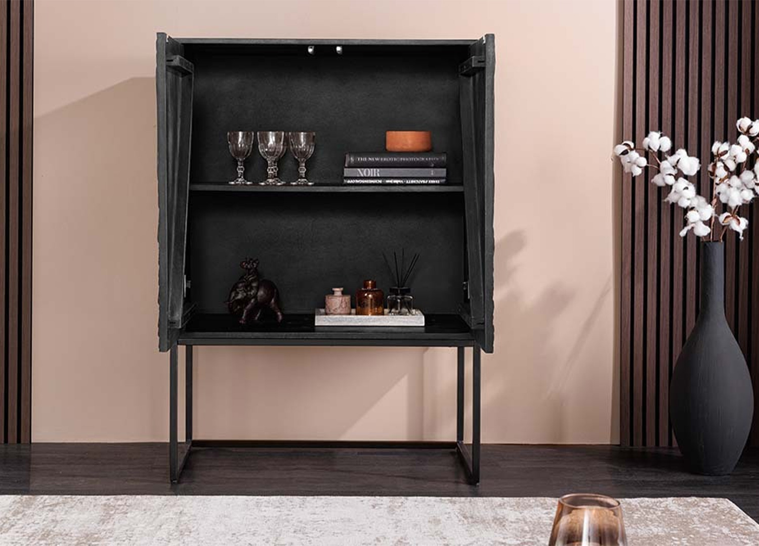 buffet moderne 2 portes