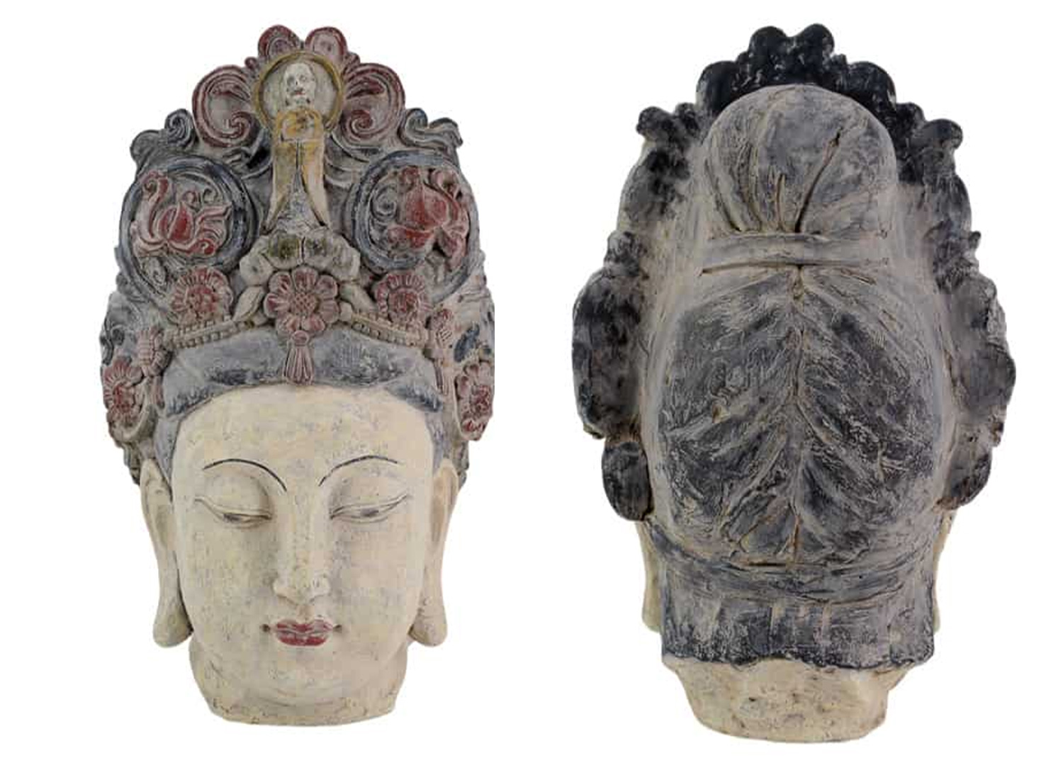 statue zen intérieure