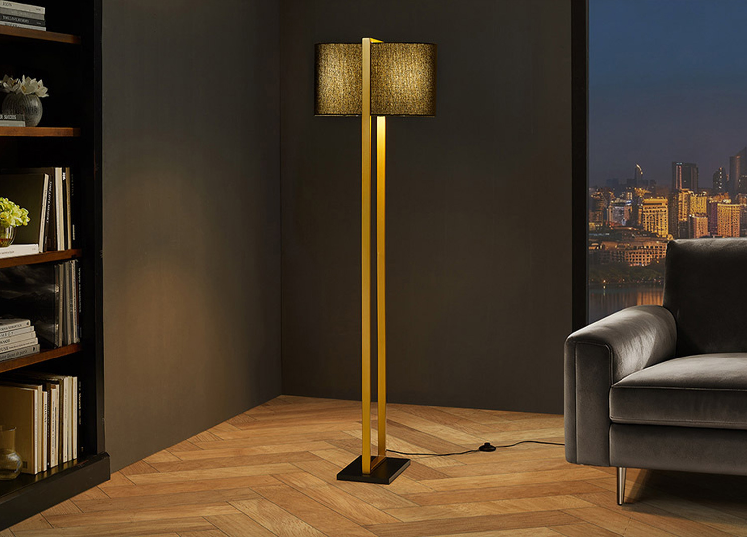 lampadaire coin lecture