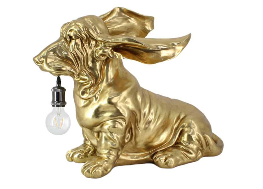 lampe de table teckel