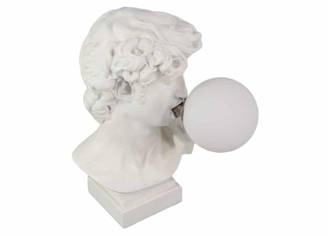 lampe de chevet sculpturale