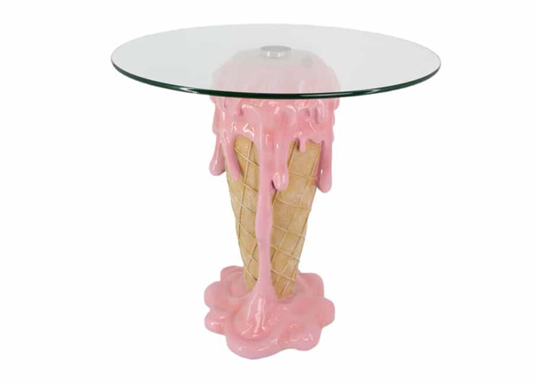 table basse rétro pop