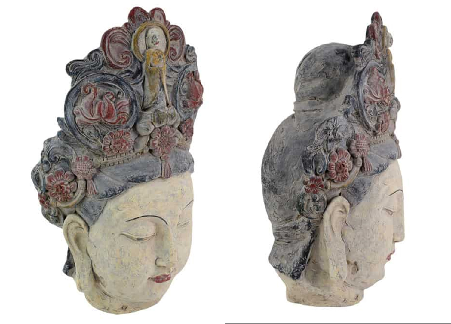 statue Bouddha en polyrésine