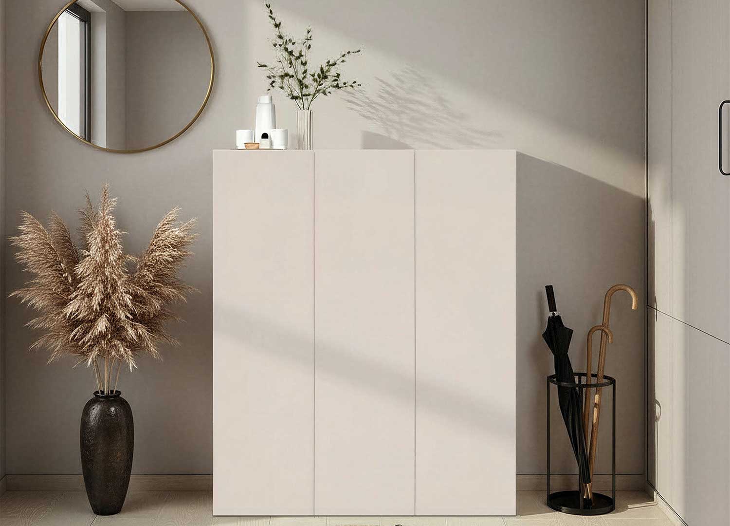 armoire à chaussures