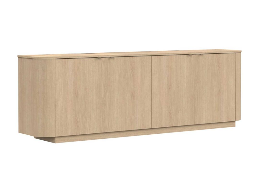 buffet salle à manger 230 cm en bois naturel