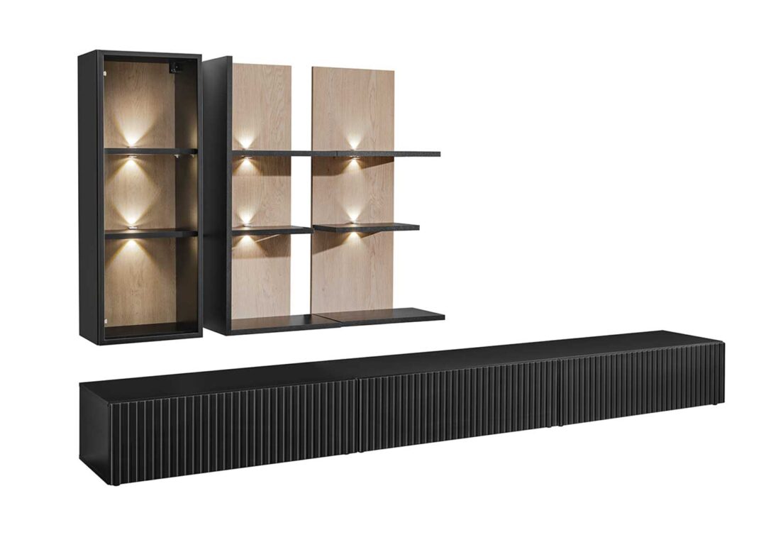 Meuble tv mural moderne de salon