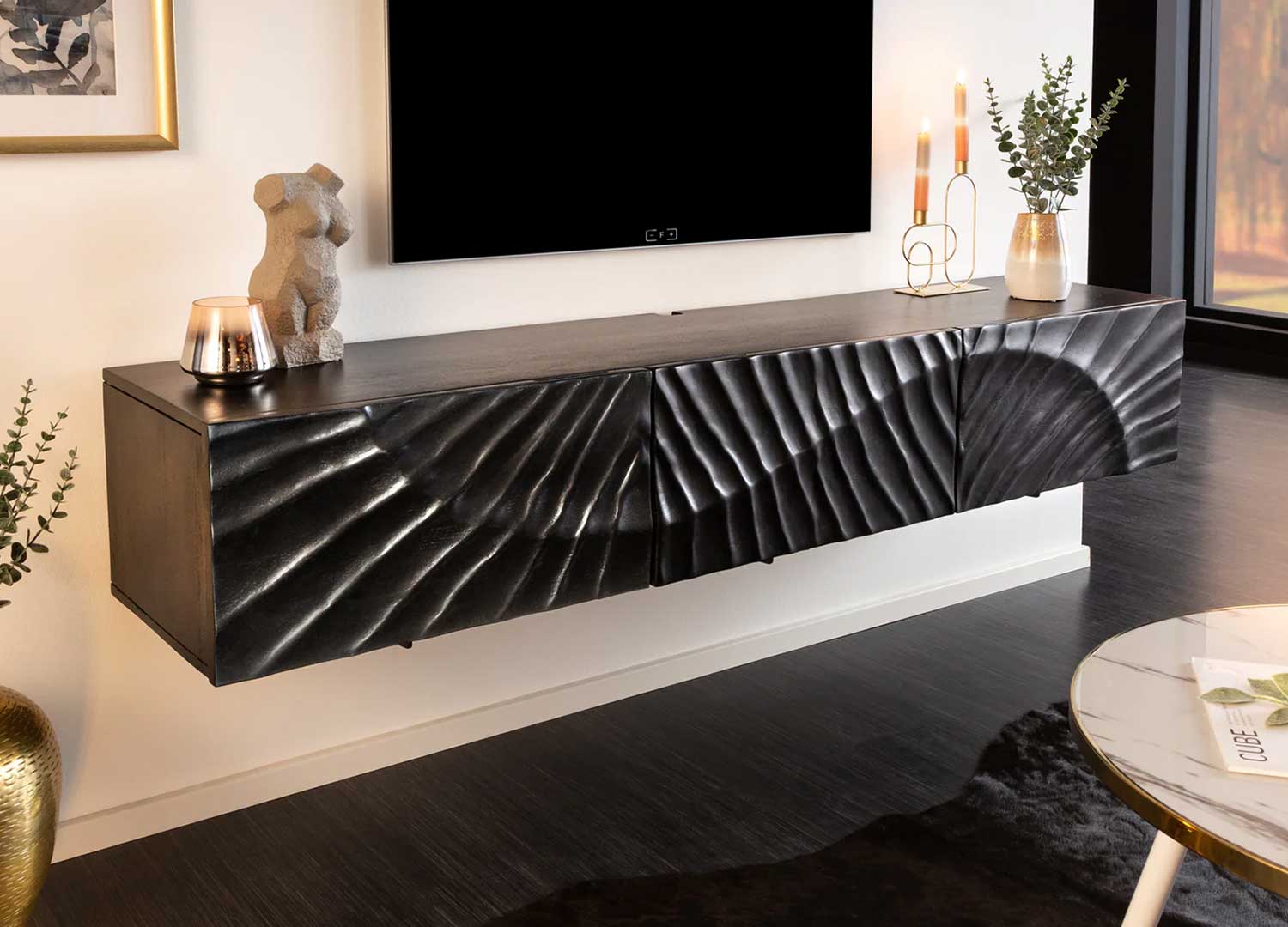 Meubles TV : l'atout design du salon