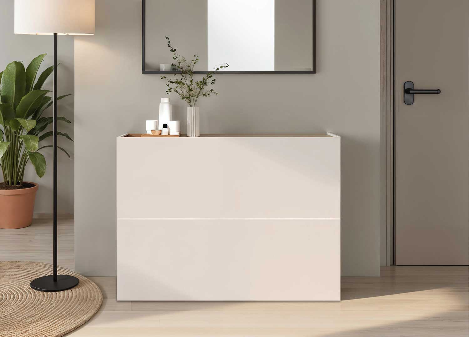 meuble d’entrée cachemire