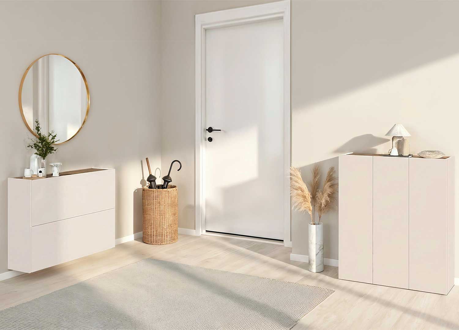 Ensemble de meubles d'entrée pas cher