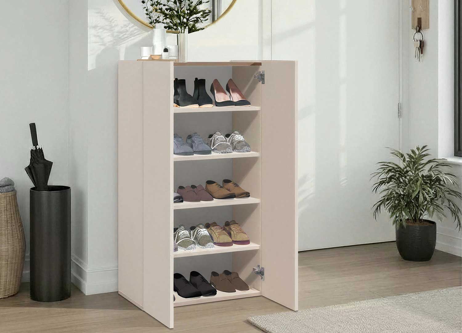 armoire à chaussures