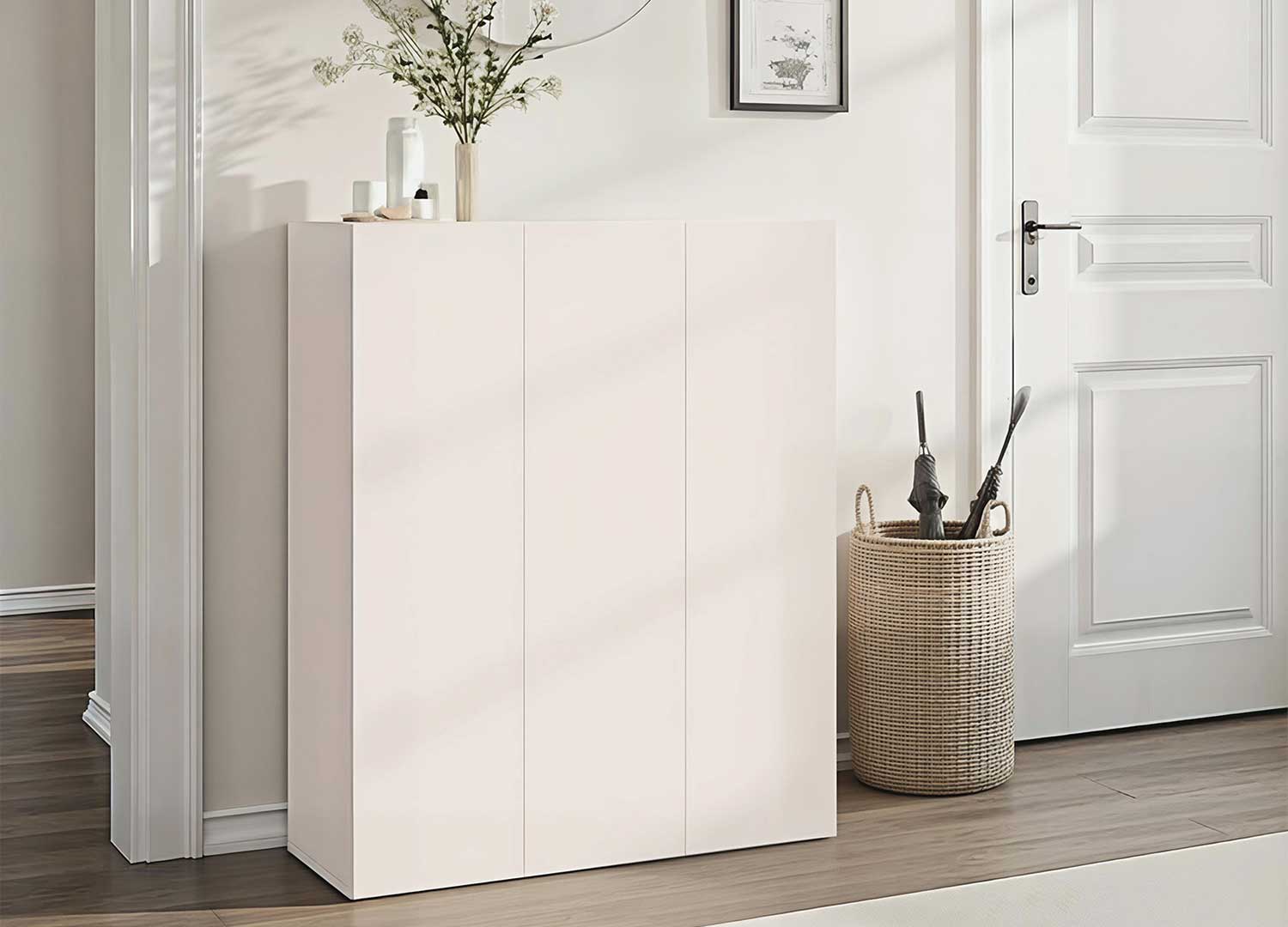 meuble chaussures gain de place