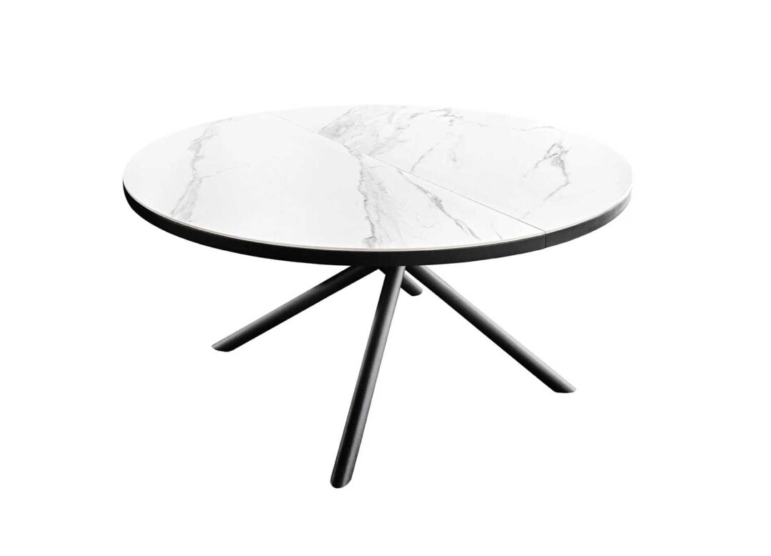 table ronde extensible