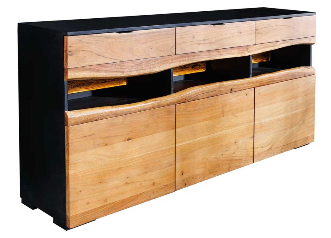 meuble buffet bois massif pour salle à manger