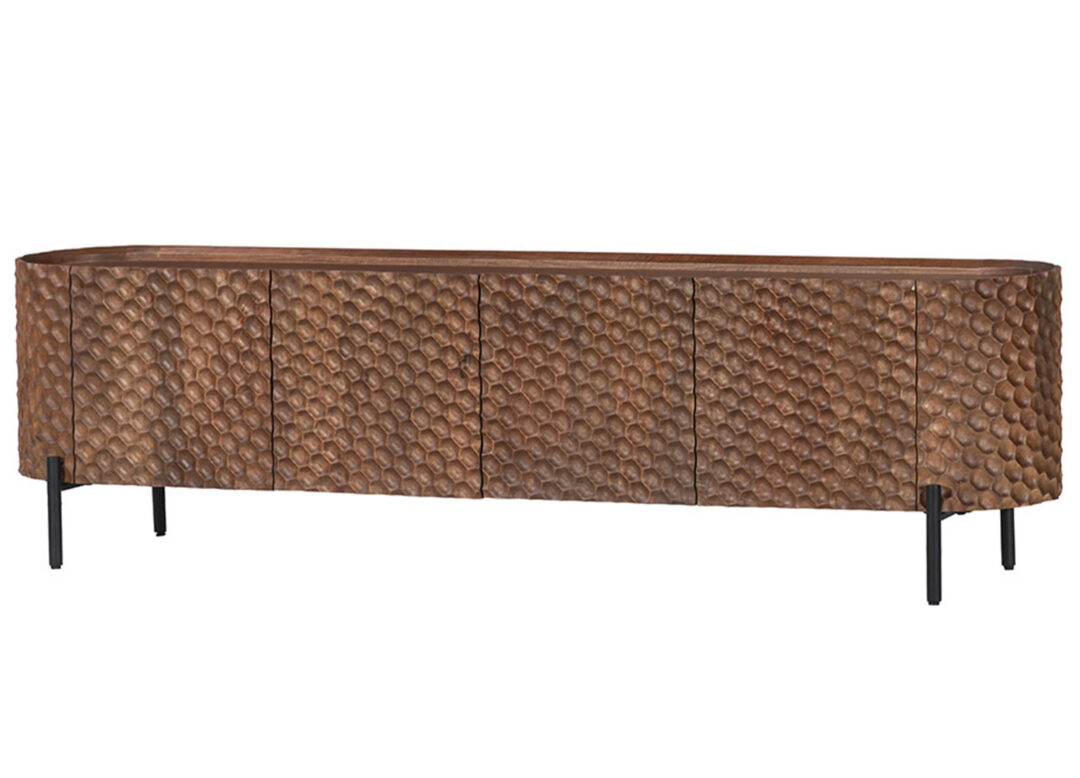 meuble de salon en manguier massif