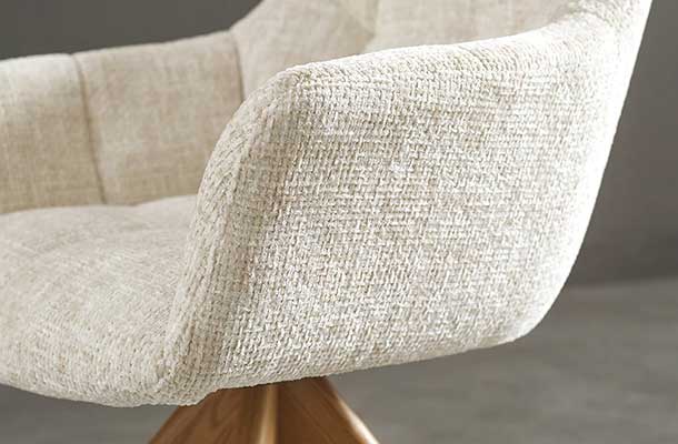 Tissu chenille