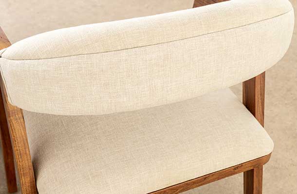 Tissu plat