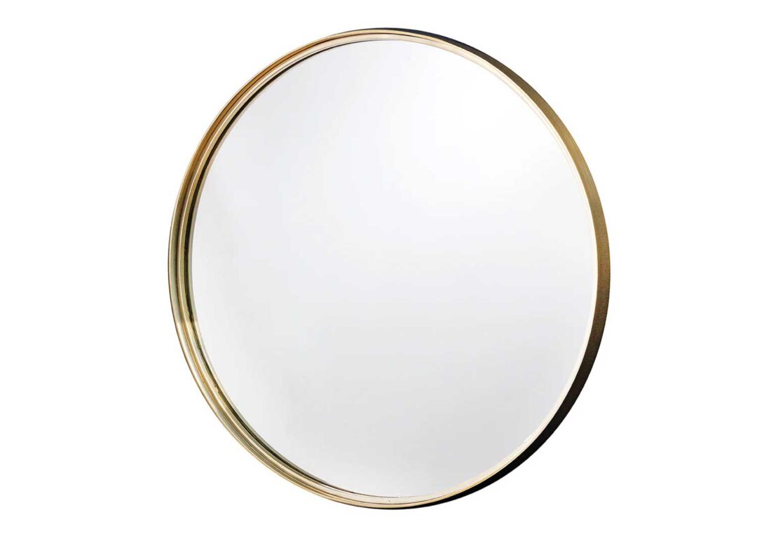 Miroir rond mural moderne pas cher