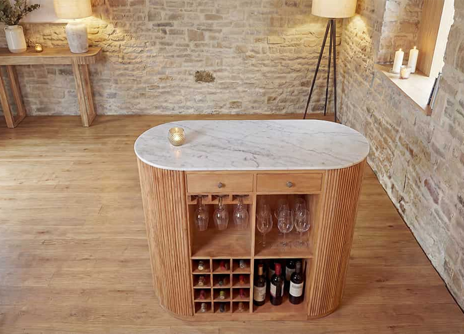 Meuble bar de salon design