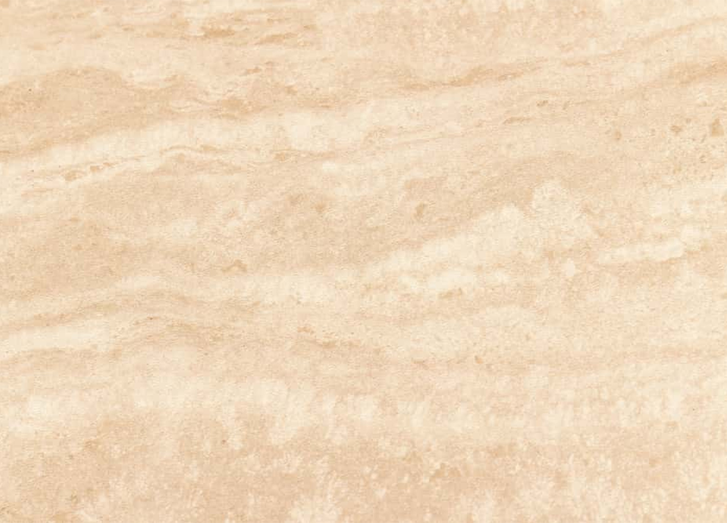 Texture travertin naturel du plateau en céramique de la table ÉLORIA
